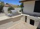 Outdoor kitchen with built-in grill and sink at 620 S Laveen Dr, Chandler, AZ 85226