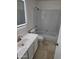 Bathroom with bathtub, toilet and vanity at 620 S Laveen Dr, Chandler, AZ 85226