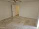 Bedroom with tile flooring and ceiling fan at 620 S Laveen Dr, Chandler, AZ 85226