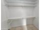 Spacious closet with shelving and hanging rods at 620 S Laveen Dr, Chandler, AZ 85226