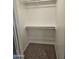 Closet with shelf and hanging rod at 620 S Laveen Dr, Chandler, AZ 85226