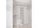 Large closet with shelving and hanging rods for convenient storage at 6554 E Dallas St, Mesa, AZ 85205