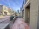 Front entrance with flagstone patio and walkway at 6710 E University Dr # 147, Mesa, AZ 85205