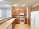 Well-equipped kitchen featuring double sinks and ample counter space at 6710 E University Dr # 147, Mesa, AZ 85205