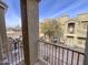 Private patio with view of community courtyard and grounds at 6710 E University Dr # 147, Mesa, AZ 85205