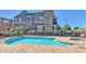 Community swimming pool and spa area at 6710 E University Dr # 147, Mesa, AZ 85205