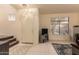 Bright entryway with tile floors and staircase at 7304 E Northridge Cir, Mesa, AZ 85207