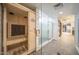 Clean and modern spa with sauna and shower facilities at 7304 E Northridge Cir, Mesa, AZ 85207