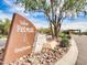 Welcoming entrance sign to Talon Retreat at Grayhawk community at 8494 E Gilded Perch Dr, Scottsdale, AZ 85255