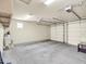 Bright and clean two-car garage with overhead storage at 8494 E Gilded Perch Dr, Scottsdale, AZ 85255