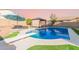 Enjoy this refreshing pool with diving board and spacious deck at 9336 E Obispo Ave, Mesa, AZ 85212