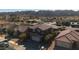 Two-story house aerial view, showcasing the property's curb appeal and neighborhood context at 109 E Milada Dr, Phoenix, AZ 85042