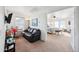 Spacious bedroom with a large window and built-in workspace at 109 E Milada Dr, Phoenix, AZ 85042