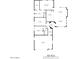 1815 sq ft single story floor plan, 2 bed, 2 bath, office, living room, kitchen, dining area at 12942 W Sola Dr, Sun City West, AZ 85375