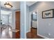 Mudroom with laundry facilities at 12942 W Sola Dr, Sun City West, AZ 85375
