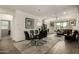 Open concept dining room and living area at 14627 W Valentine St, Surprise, AZ 85379