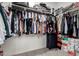 Large walk-in closet with ample shelving and hanging space at 14627 W Valentine St, Surprise, AZ 85379