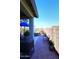 Backyard with hot tub and seating area at 1780 W Morse Dr, Anthem, AZ 85086