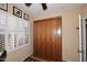 Small bedroom with a built-in Murphy bed at 1780 W Morse Dr, Anthem, AZ 85086