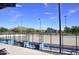 Outdoor community hockey rink with benches and mountain views at 1780 W Morse Dr, Anthem, AZ 85086