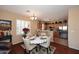 Kitchen with light wood cabinets and stainless steel appliances at 1780 W Morse Dr, Anthem, AZ 85086