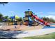 Colorful playground with slides at 1780 W Morse Dr, Anthem, AZ 85086