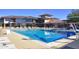 Resort-style pool with clubhouse at 1780 W Morse Dr, Anthem, AZ 85086