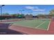 Two well-maintained tennis courts at 1780 W Morse Dr, Anthem, AZ 85086