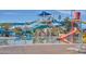 Community waterpark with slides at 1780 W Morse Dr, Anthem, AZ 85086