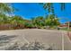 Community basketball court with hoop and lines at 18456 E Superstition Dr, Queen Creek, AZ 85142