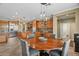 Kitchen with a round table and an open floor plan at 18456 E Superstition Dr, Queen Creek, AZ 85142