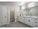 Bathroom boasts double vanity and modern finishes at 2743 N Lema Dr, Mesa, AZ 85215