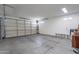Spacious garage with ample storage space and room for two cars at 2743 N Lema Dr, Mesa, AZ 85215