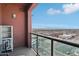 Expansive balcony with city and mountain views at 310 S 4Th St # 1504, Phoenix, AZ 85004
