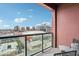 Private balcony offering stunning city views at 310 S 4Th St # 1504, Phoenix, AZ 85004