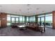 Relaxing common area with large sectional sofa and city views at 310 S 4Th St # 1504, Phoenix, AZ 85004