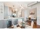 Modern kitchen with stainless steel appliances and quartz countertops at 310 S 4Th St # 1504, Phoenix, AZ 85004