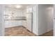 Kitchen with white cabinets and tile floor at 430 S 81St Pl, Mesa, AZ 85208