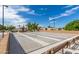 Community shuffleboard courts with benches at 430 S 81St Pl, Mesa, AZ 85208