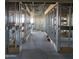 Interior hallway under construction, showing metal framing and unfinished walls at 6587 N Palmeraie Blvd # 2017, Paradise Valley, AZ 85253