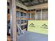 Interior room under construction, showing framing and insulation at 6587 N Palmeraie Blvd # 2017, Paradise Valley, AZ 85253