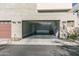 Spacious garage with ample storage and epoxy floor at 9001 E San Victor Dr # 1015, Scottsdale, AZ 85258