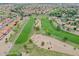 Aerial view of community and golf course at 9041 W Rimrock Dr, Peoria, AZ 85382