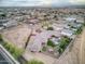 Bird's-eye view of single-Gathering home and community at 9968 W Jj Ranch Rd, Peoria, AZ 85383