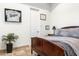 Spacious bedroom with a king-size bed and ample closet space at 9968 W Jj Ranch Rd, Peoria, AZ 85383