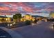 Stunning curb appeal with a meticulously landscaped front yard and a grand entrance at 9968 W Jj Ranch Rd, Peoria, AZ 85383