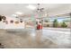 Large garage with high ceilings, and lots of storage space at 9968 W Jj Ranch Rd, Peoria, AZ 85383