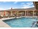 Resort-style pool and patio perfect for relaxation and entertaining at 9968 W Jj Ranch Rd, Peoria, AZ 85383