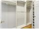 Large walk-in closet with ample shelving and hanging space at 10796 N 78Th St, Scottsdale, AZ 85260