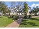 Community gazebo with brick pathways and manicured lawns at 10796 N 78Th St, Scottsdale, AZ 85260